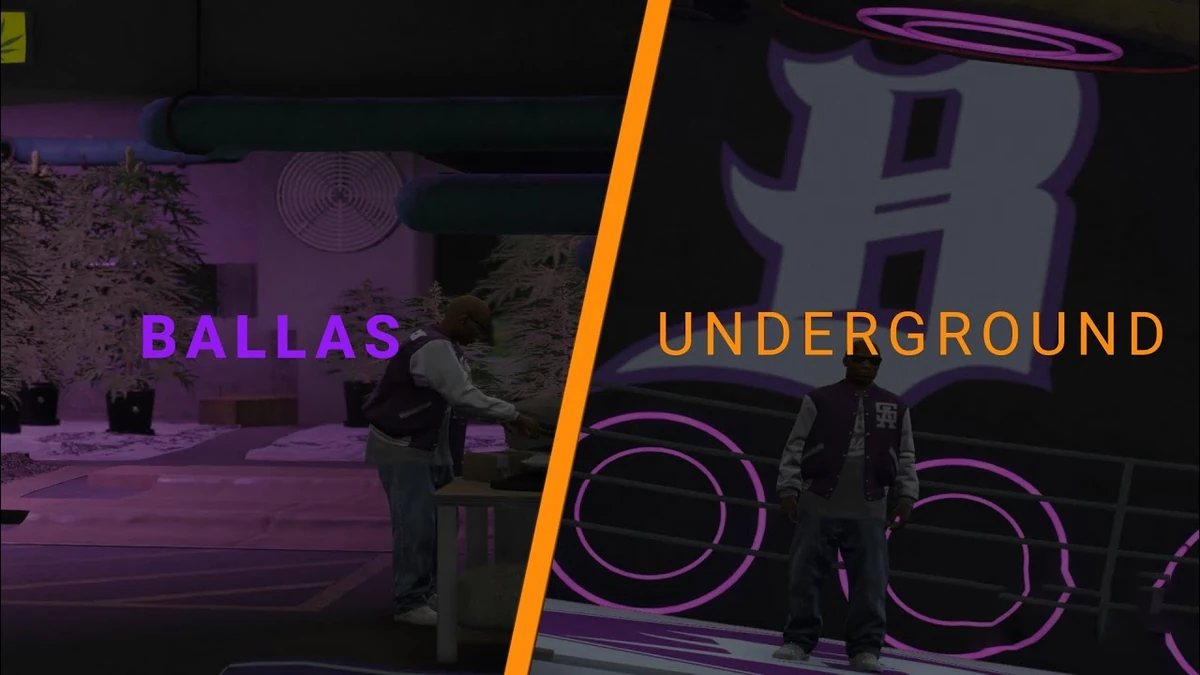 BALLAS UNDERGROUND – Grove Street MLO (Fully Open Source)